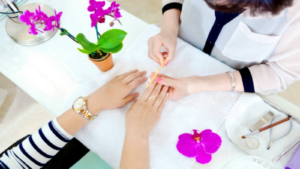 Nail Art (One Finger) (3)