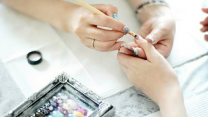Nail Art (One Finger) (4)